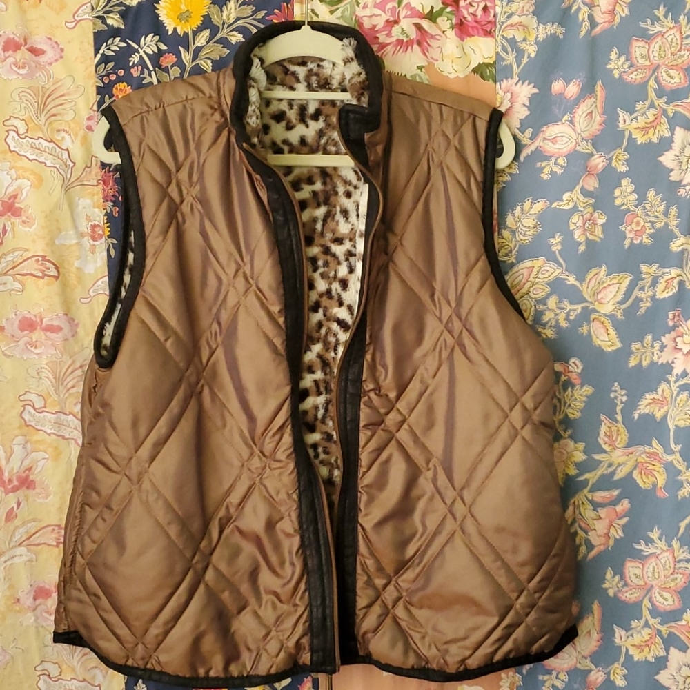 ***Reversible Fall Vest***